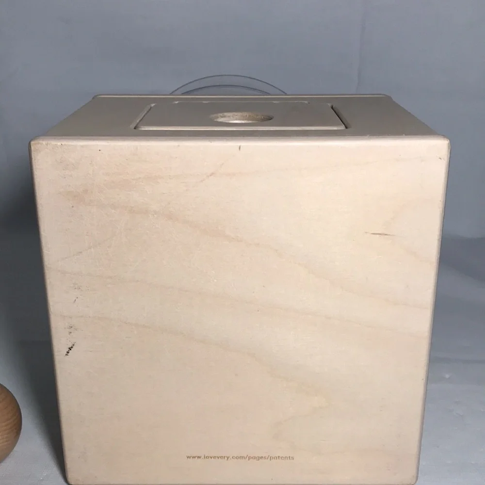 Lovevery Slide and Seek Ball Run Wooden Toy - Picture 8 of 12